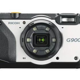 【ポイント10倍】 リコー デジタルカメラ RICOH G900 [画素数：2000万画素(有効画素) 光学ズーム：5倍 撮影枚数：340枚 防水カメラ：○] 【P10倍】