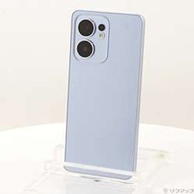 OPPO Reno13 A 128GB アイスブルー OPG05 UQ mobile SIMフリー ［6.7インチ有機EL／Snapdragon 6 Gen 1／RAM:8GB／ナノSIM&ナノSIM