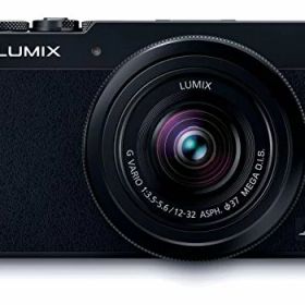 【中古】「ほぼ新品」パナソニック ミラーレス一眼カメラ GM5 レンズキット ブラック DMC-GM5K-K