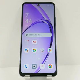OPPO A3 5G A402OP Y!mobile パープル 送料無料 本体 c17219 【中古】