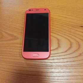 docomo らくらくフォン F-42A ピンク
