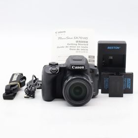 キヤノン(Canon)のCanon PowerShot SX70 HS(コンパクトデジタルカメラ)