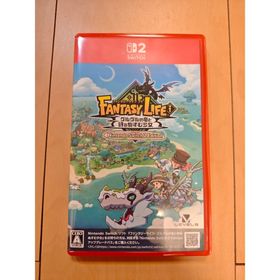 レベルファイブ(LEVEL5)のファンタジーライフi グルグルの竜と時をぬすむ少女 Nintendo Swit…(家庭用ゲームソフト)
