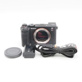 ★美品★ SONY ソニー α7CR ボディ ブラック [ILCE-7CR B](ミラーレス一眼)