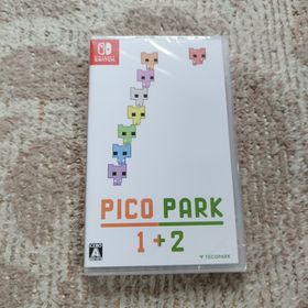 【新品・未開封品】PICO PARK 1＋2 switch(家庭用ゲームソフト)