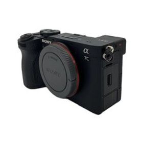 SONY◆デジタル一眼カメラ α7C II ILCE-7CM2L ズームレンズキット