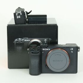 [美品 | シャッター数10,781回] SONY α7C II（ILCE-7CM2） [ボディ ブラック] | SONY Eマウント