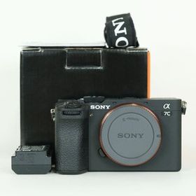[美品 | シャッター数5,493回] SONY α7C II（ILCE-7CM2） [ボディ ブラック] | SONY Eマウント