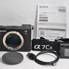 シャッター数4200回★Sony ソニー α7CII ボディ ブラック ILCE-7CM2 B★#2601021