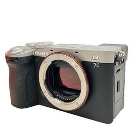 SONY ILCE-7CM2 α7C II ミラーレス 一眼 カメラ ボディ シルバー ソニー 中古 美品 C11032908