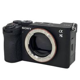 SONY α7CII ILCE-7CM2 ボディ ブラック フルサイズ ミラーレス一眼カメラ 美品 K11018027