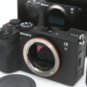 【全額返金保証】美品｜ソニー α7C II ILCE-7CM2 ボディ [ブラック]（センサー清掃済み） CA01-R4725-2S1