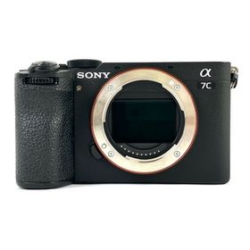 ソニー SONY α7C II ボディ ILCE-7CM2 B ブラック デジタル ミラーレス 一眼カメラ 【中古】