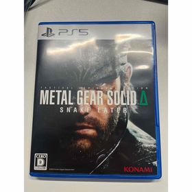 プレイステーション(PlayStation)のMETAL GEAR SOLID Δ: SNAKE EATER PS5ソフト(家庭用ゲームソフト)