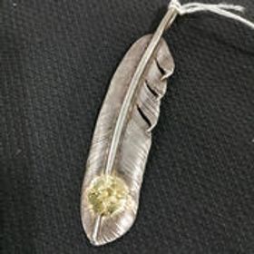 フェザーペンダントトップ SV FIRST ARROWS