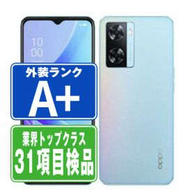 【中古】 OPPO A77 ブルー ほぼ新品 SIMフリー 本体 mineo スマホ 【あす楽】 【保証あり】 【送料無料】 oppoa77bl9mtm