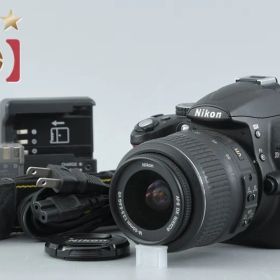 【中古】Nikon ニコン D5000 18-55 VR レンズキット