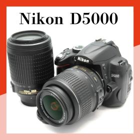 Nikon D5000 ダブルレンズキット 18-55 55-200