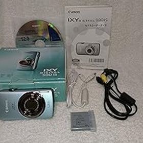 【中古】Canon デジタルカメラ IXY DIGITAL 930 IS ブルー IXYD930IS(BL)