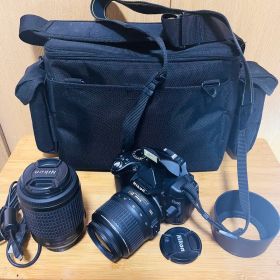 ニコン Nikon D5000☆ダブルレンズセット☆初心者の方に☆スマホに転送！