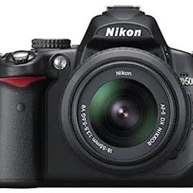 【中古】（非常に良い）Nikon デジタル一眼レフカメラ D5000 レンズキット D5000LK