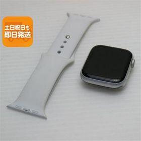良品中古 Apple Watch series4 44mm GPS+Cellular セルラー シルバー 中古 あすつく 土日祝発送OK