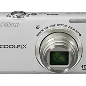 【中古-非常に良い】Nikon デジタルカメラ COOLPIX (クールピクス) S6200 ナチュラルホワイト S6200WH