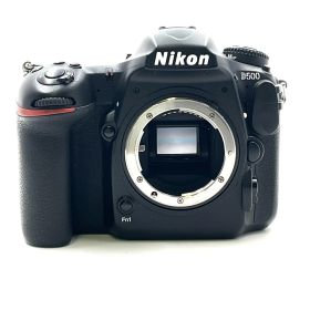 【全額返金保証】【最速発送】Nikon デジタル一眼 D500 美品 動作確認済