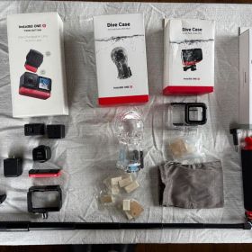 インスタ360 ONE R 360°カメラセット