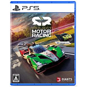 Project Motor Racing 【PS5ゲームソフト】