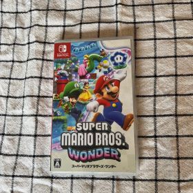 スーパーマリオブラザーズワンダー SUPER MARIO BROS・WONDER