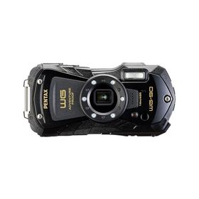 ペンタックス コンパクトデジタルカメラ 防水デジタルカメラ PENTAX WG-90 [ブラック]【ラッピング対応可】 R-LOGI