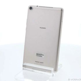【中古】HUAWEI(ファーウェイ) MediaPad M5 lite 8 64GB シャンパンゴールド JDN2-W09 Wi-Fi 【348-ud】