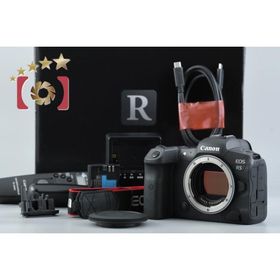 【中古】Canon キヤノン EOS R5 ミラーレス一眼カメラ シャッター回数僅少 元箱付き
