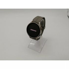 【中古】SAMSUNG Galaxy Watch5 Pro SM-R920NZTAXJP グレーチタニウム【札幌南2条】保証期間1ヶ月【ランクB】