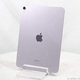 iPad Air 11インチ 第6世代 128GB パープル MUWF3J／A Wi-Fi ［11インチ液晶／Apple-M2］
