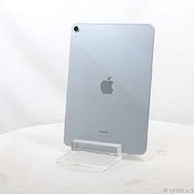 iPad Air 11インチ 第6世代 128GB ブルー MUXE3J／A SIMフリー ［11インチ液晶／Apple-M2］