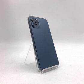 【全額返金保証】【最速発送】 iPhone 12 Pro 128GB パシフィックブルー au 白ロム 動作確認済 77%
