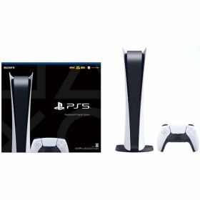【中古】 SONY ソニー PlayStation 5 本体 ディスクドライブ非搭載モデル CFI-1200B01 PS5 プレステ5 ぷれすて5 プレイステーション5 中古 動作確認済 厳格検品 高品質 送料無料 迅速配送 翌日配送 整備済み品 180日保証