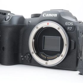 ■美品■ CANON（キャノン） EOS R7 ミラーレス一眼カメラ ボディ APS-C