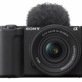 SONY VLOGCAM ZV-E10M2K パワーズームレンズキット [ブラック]【お取り寄せ商品（3週間から4週間程度での入荷、発送）】