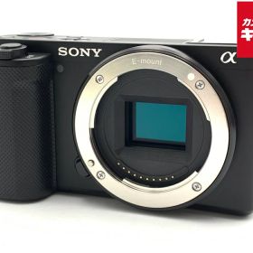 【中古】 【美品】 ソニー VLOGCAM ZV-E10 ボディ ブラック 【ミラーレス一眼】 【6ヶ月保証】