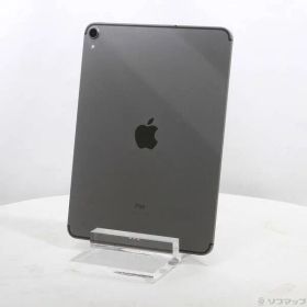 ソフマップ 〔中古品〕 iPad Pro 11インチ 256GB スペースグレイ MU102J／A SoftBankロック解除SIMフリー【377】