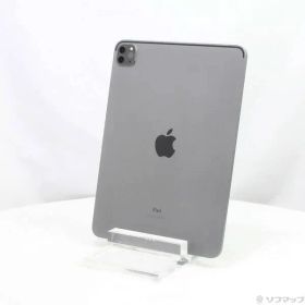ソフマップ 〔中古品〕 iPad Pro 11インチ 第2世代 128GB スペースグレイ MY232J／A Wi-Fi【269】
