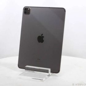 ソフマップ 〔中古品〕 iPad Pro 11インチ 第2世代 256GB スペースグレイ MXE42J／A SIMフリー【377】