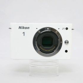 【中古】 (ニコン) Nikon Nikon1 J1 ボディ ホワイト【中古カメラ デジタル一眼】 ランク：AB