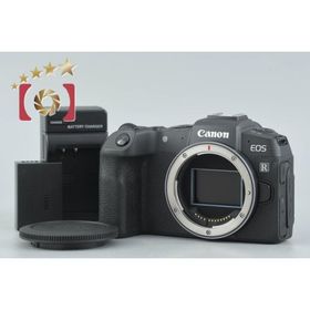 【中古】Canon キヤノン EOS RP ブラック ミラーレス一眼カメラ シャッター回数僅少