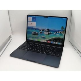 【中古】Apple MacBook Air 13インチ M2(CPU:8C/GPU:8C) 8GB/256GB ミッドナイト MLY33J/A (M2,2022)【なんば】保証期間１ヶ月【ランクC】