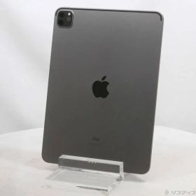 ソフマップ 〔中古品〕 iPad Pro 11インチ 第3世代 256GB スペースグレイ MHQU3J／A Wi-Fi【305】