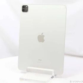 ソフマップ 〔中古品〕 iPad Pro 11インチ 第3世代 256GB シルバー MHQV3J／A Wi-Fi【348】
